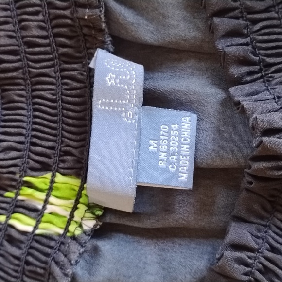 Lil Floral Black Dress - Picture 12 of 16